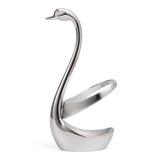 Ansaw Soporte Para Base De Cisne Plateado, Para Comedor, Mes