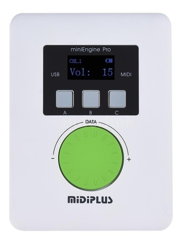 Miniengine Pro Midiplus Módulo 128 Sonidos Roland Korg Moog