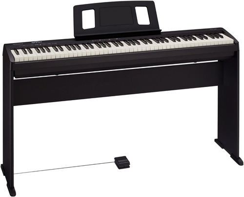 Piano Digital Roland Fp10 88 Teclas Com Estante