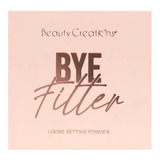 Polvo Beauty Creations Bye Filter Loose Setting Powder