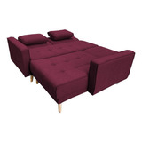 Sofa Cama Sala Esquinera Moderna Asia Mobydec Muebles Sofa