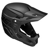 Title - Casco De Bicicleta Bmx De Cara Completa Jóvene...