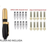 10 Repuestos Para Hyaluronic Pen - Pluma Hyaluron  