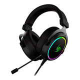 Auriculares Pc Vsg Singularity Negro Rgb