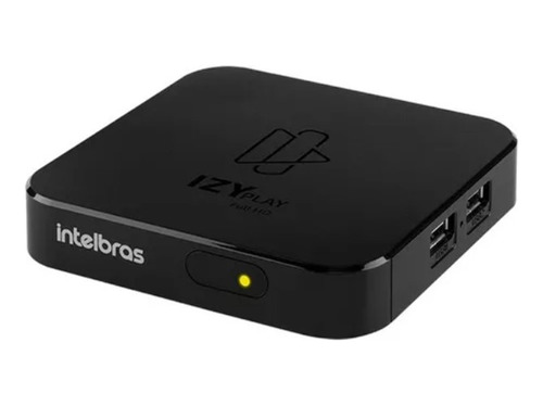 Smart Box Android Tv Izy Play Intelbras Conversor Smart Tv