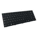 Teclado Lenovo G40-80 80je 25215205 Sg-63620-40a Br Ç Novo