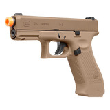 Pistola Glock 19x Gen5 Airsoft Green Gas Bb's 6 Mm