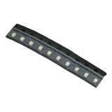 6 Unidades De Led Blanco Smd 0603 X10