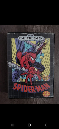 Spiderman Sega Genesis Original