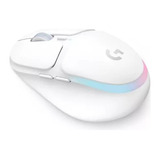 Logitech Mouse G705 Aurora Wireless Gaming Blanco