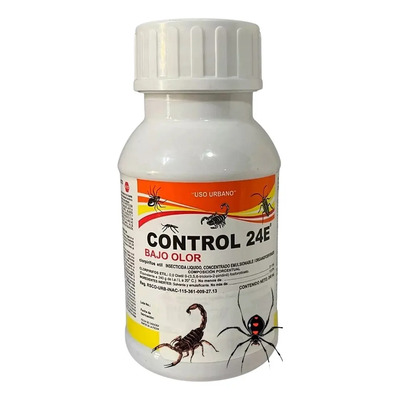 Insecticida Deltagro Control Urbano24e para Cucarachas Arañas Alacranes 240ml | Envío gratis