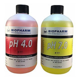 Biopharm Tampón De Calibración Kit De Prueba De 2-pack 16 Oz