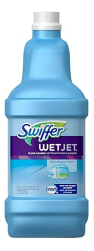 Solución Multiusos Swiffer Wetjet Fba_23679ct, Aroma Fresco 