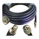 5 Metros Cable Coaxial Lmr400 N Macho Rp Sma Macho