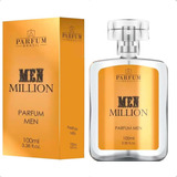 Perfume Fragrância Men Million Amadeirado Parfum Brasil