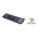 Consola Controladora Lixada Dmx512 De 192 Canales