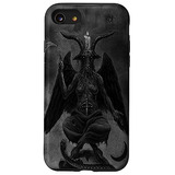 Funda Para iPhone SE (2020) / 7 / 8 Baphomet Occult Satanic