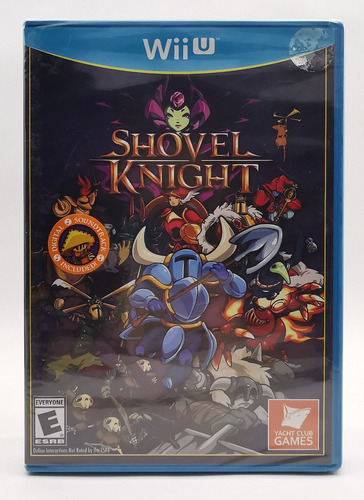 Shovel Knight Wii U Sellado * R G Gallery