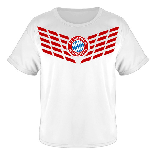 Remera Niño Deportiva Bayern Munich Alemania Club Futbol