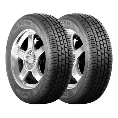 Kit 2 Llantas Automovil Tornel Classic 205\u002F70R15 95S HT Radial | Meses sin interés