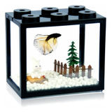 Pequeño Tanque De Peces Betta, Mini Tanque Apilable Con Gr.