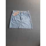 Pollera Levis De Jean