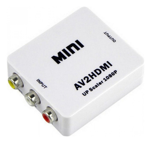 Adaptador Convesor Av Rca Compatible Con Hdmi