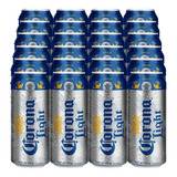 Cerveza Clara Pilsner Corona Light 24 Latones De 473 Ml.