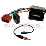 Plug Conector De Dvd Radio E Antena Audi Jetta Bmw