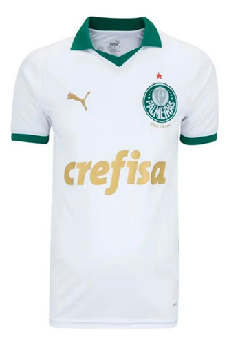Camiseta Puma Palmeiras Jogador Away Jersey 24