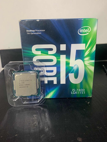 Processador Gamer Intel Core I5-7400 7ager 3.ghz 6mb Lga1151