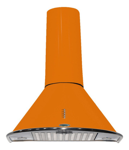 Extractor Purificador De Cocina Maraldi Apsis Ac. Inox. De Pared 600mm X 330mm X 500mm Naranja 220v