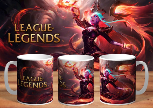 Taza Soraka, League Of Legends De Plástico