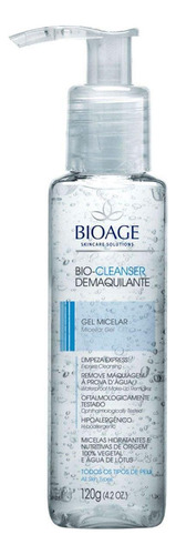 Gel Micelar Demaquilante Bio-cleanser Bioage 120gr