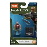 Mega Construx Halo Universe Agent Locke Serie 15