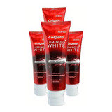 Crema Dental Colgate Luminous White Carbón Activado 4pz 66ml