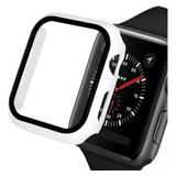 Case + Pantalla Cristal Templado Compatible Con Apple Watch