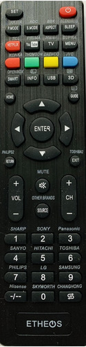 Control Remoto Para Tv Led/icd Universal. Leer Descripción
