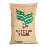 Kit Saco De Estopa Juta Café Do Brasil (novo) Original 