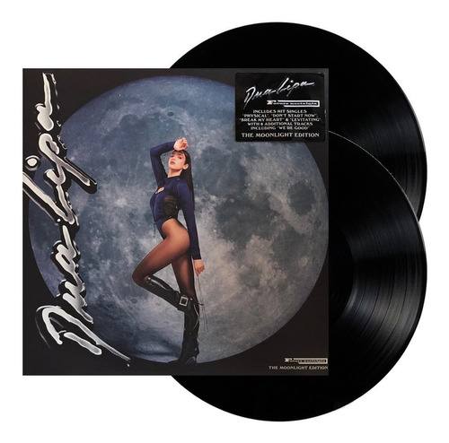 Dua Lipa - Future Nostalgia / The Moonlight Edition - 2 Lp