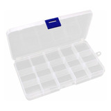 Caja Organizadora Plastico 15 Divisiones Extraibles