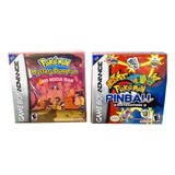 2 Cajas Custom Pokemon: Mystery + Pinball (solo Son Cajas)