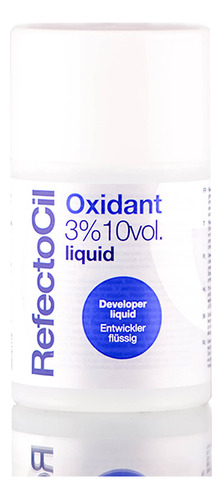 Revelador Líquido Refectocil Oxidante 3% 10, Volumen 100 Ml