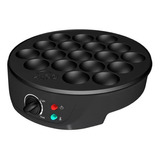 Fabricante Takoyaki De 700 W, Molde Eléctrico De Bola Pulpo Color Negro