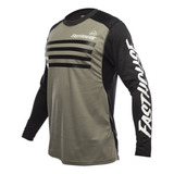 Jersey Ciclismo Mtb Fasthouse Alloy Stripe