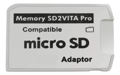 Adaptador Sd2vita - Micro Sd Compatible Psvita Slim Fat