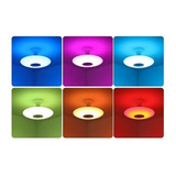 Ampolleta Led Ufo Rgb Bluetooth + Parlante Musica Color