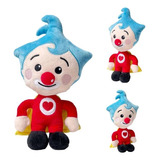 Peluche De Peluche Plim Plim, Héroe De Anime, Payaso, Para Niños