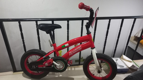 Bicicleta Niño Ferrari 2 A 6 Años