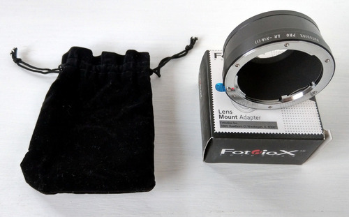 Fotodiox Adaptador Pro Para Leica R A Nikon 1 Mirrorless